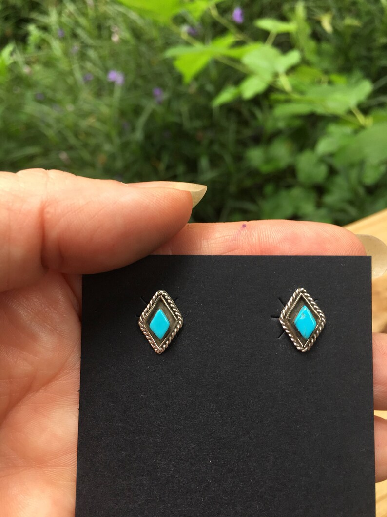 Turquoise earrings