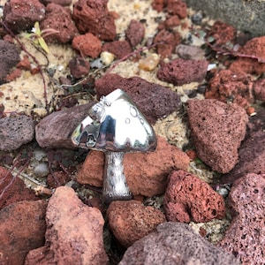 Mushroom pendant