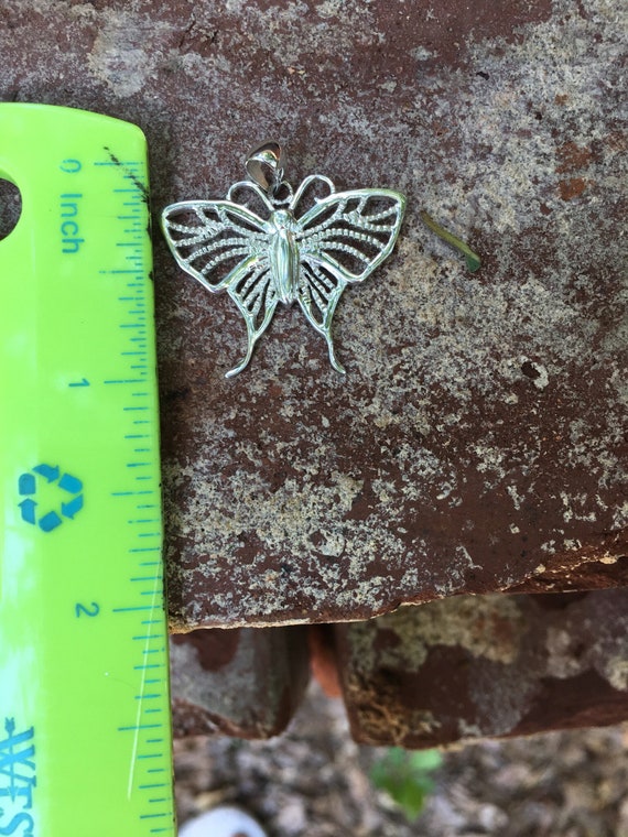 Butterfly pendant - image 8
