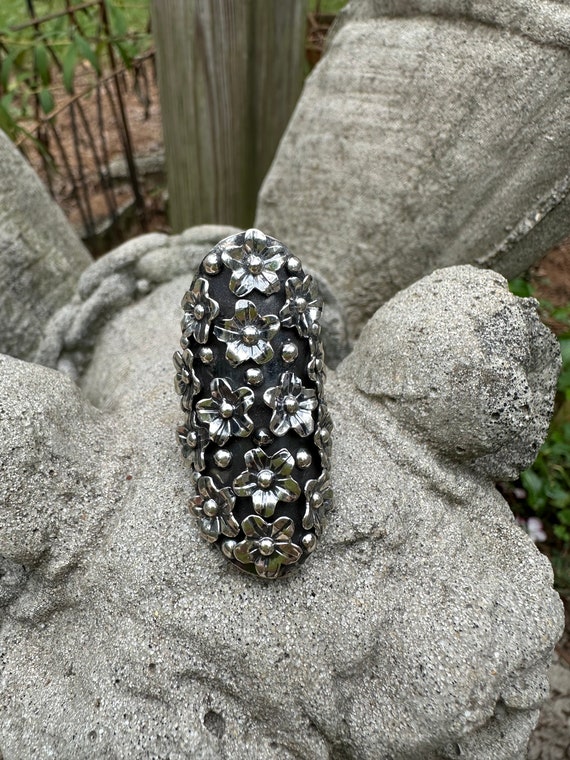 Silver ring - image 4