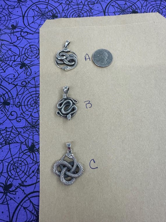 Snake pendant View 6