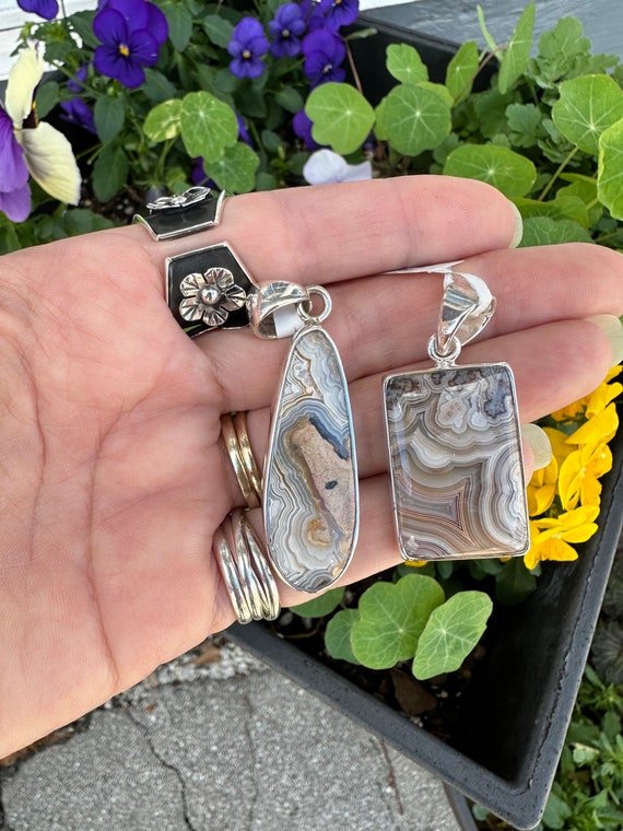 Crazy lace agate