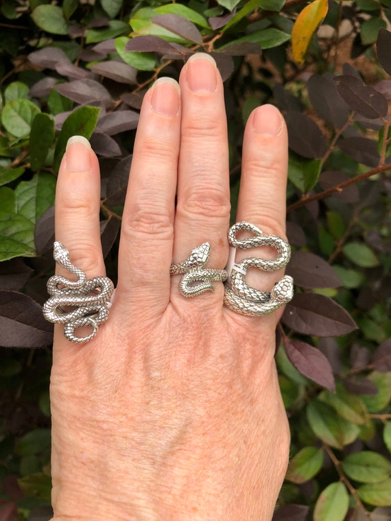 Snake ring - image 1