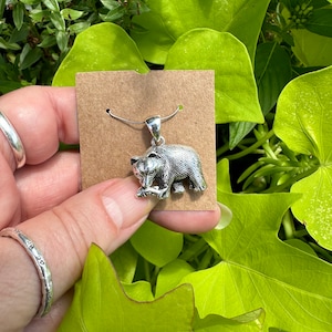 Bear pendant