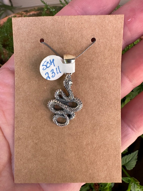 Snake pendant - image 5