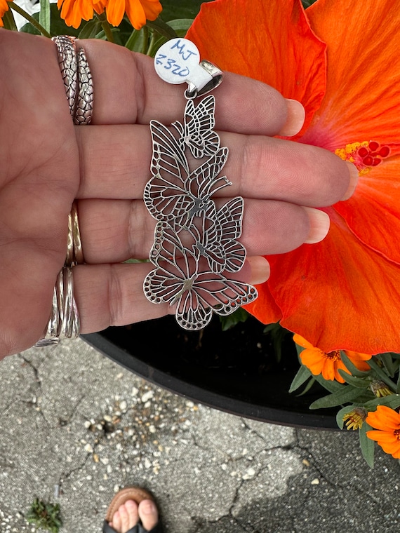 Butterfly pendant