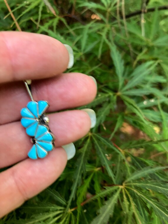 Turquoise pendant - image 2