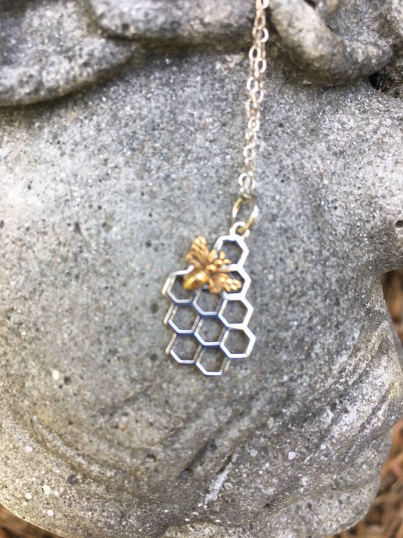 Honeycomb pendant - image 2