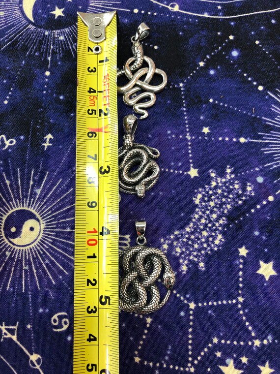 Snake pendant - image 7