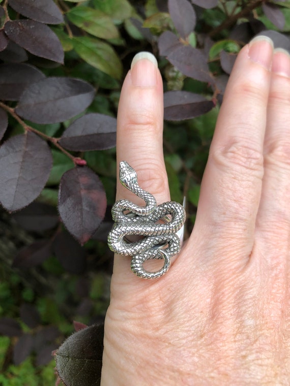 Snake ring - image 5