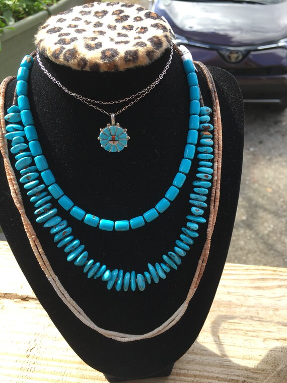 Turquoise necklace