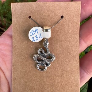 Snake pendant