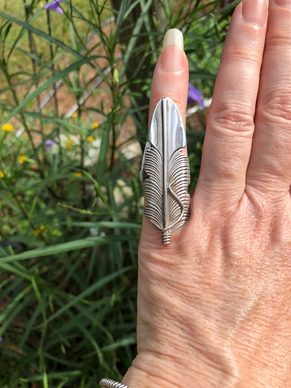 Feather ring/6&9 - image 2