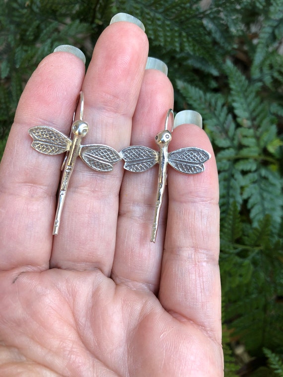 Dragonfly earrings