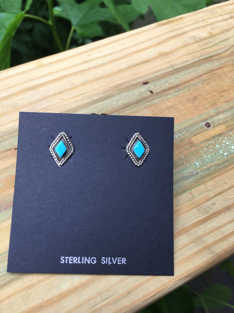 Turquoise earrings