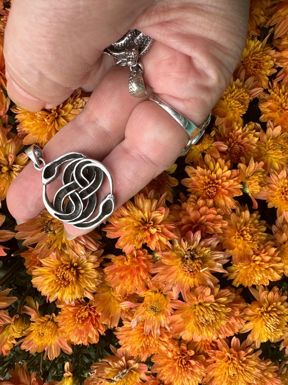 Snake pendant View 5