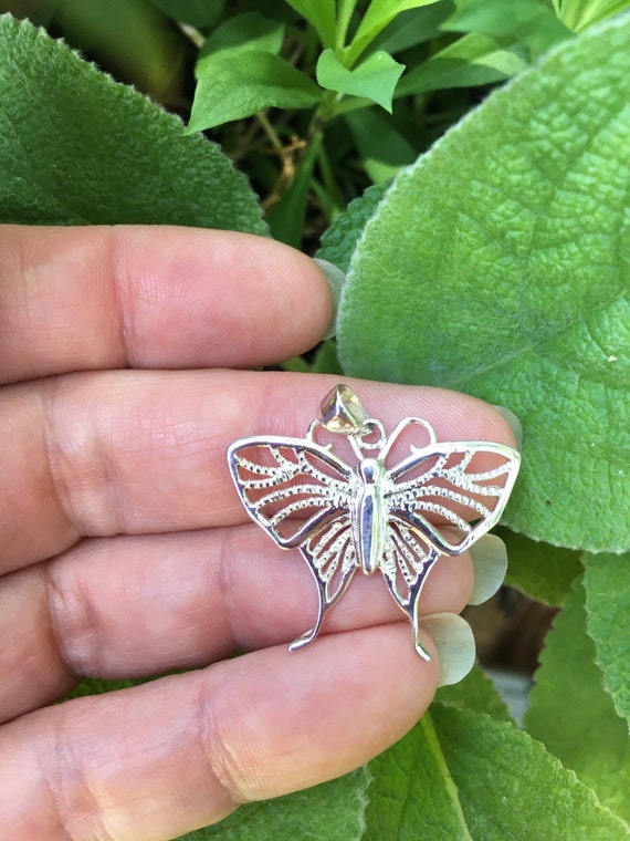 Butterfly pendant - image 4