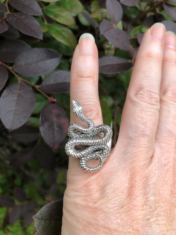 Snake ring - image 6