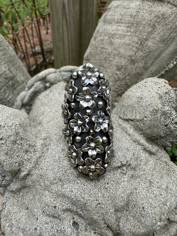 Silver ring - image 3