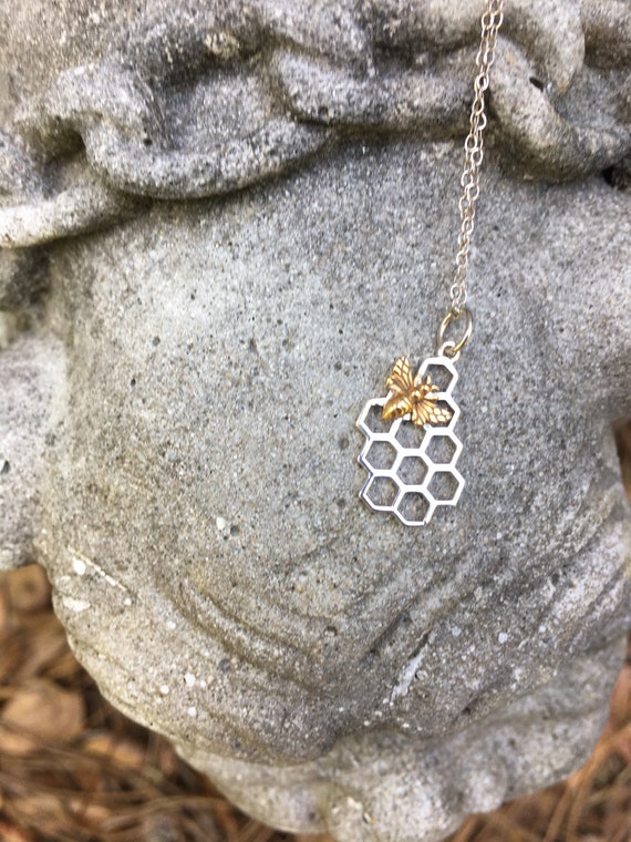 Honeycomb pendant - image 7