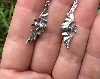 Bat earrings