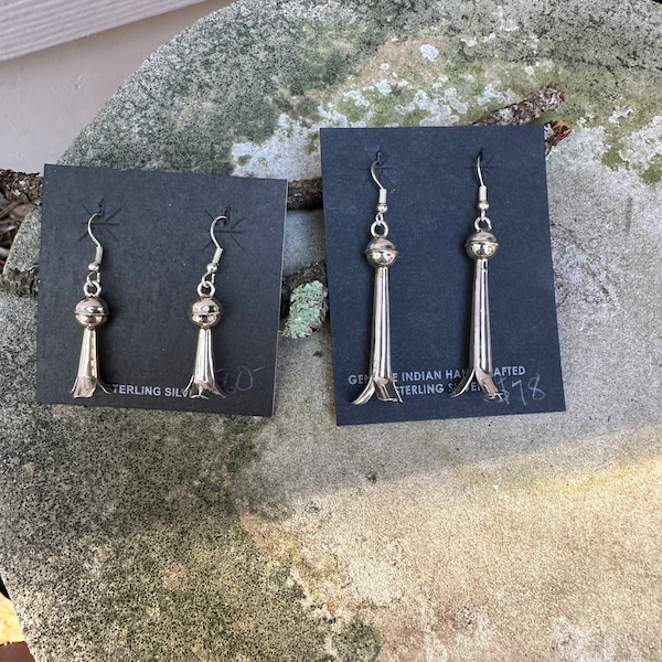 Squash Blossom Earrings Etsy