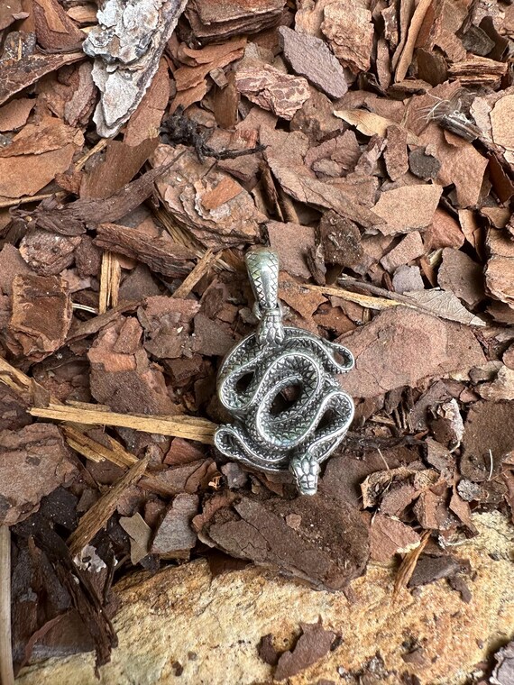 Snake pendant View 2