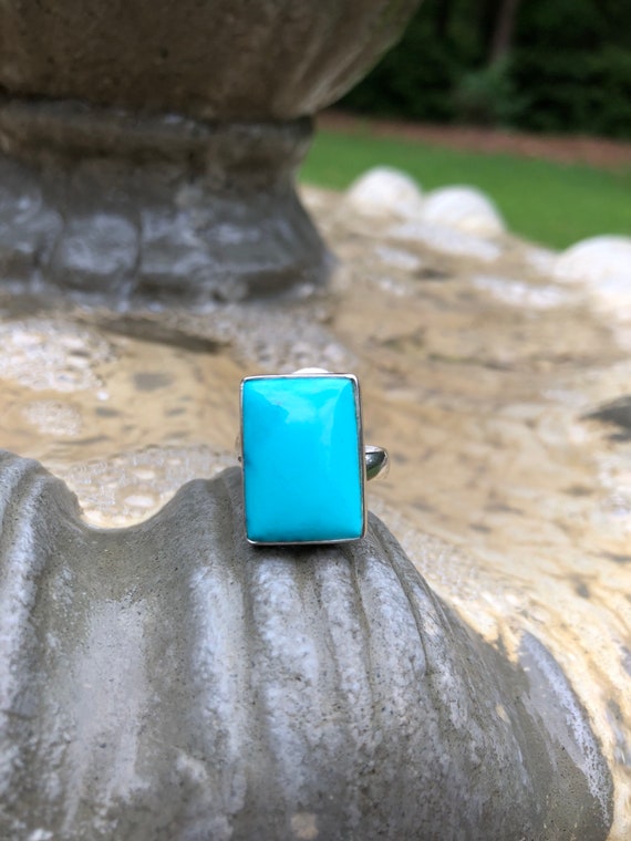 Turquoise ring/7