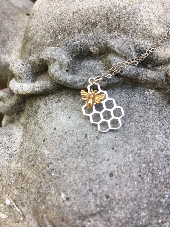 Honeycomb pendant - image 3