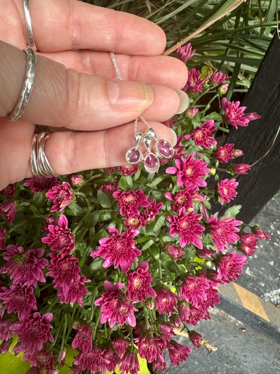 Ruby pendant - image 9