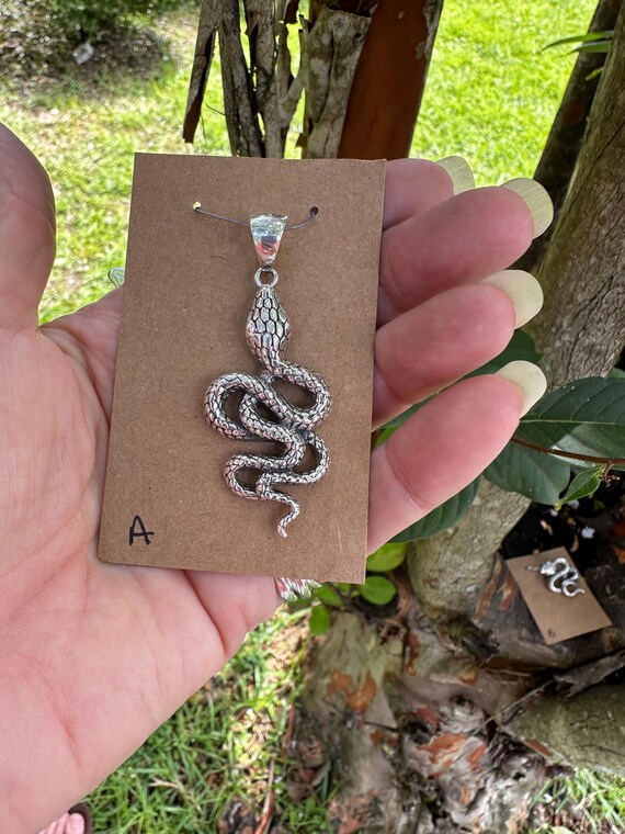snake pendant View 2
