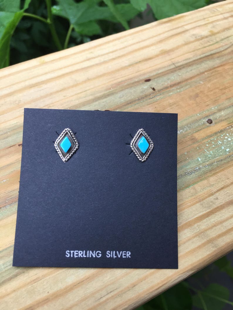 Turquoise earrings