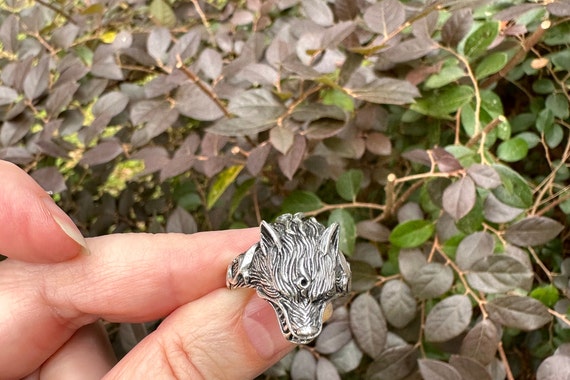 Wolf ring - image 3