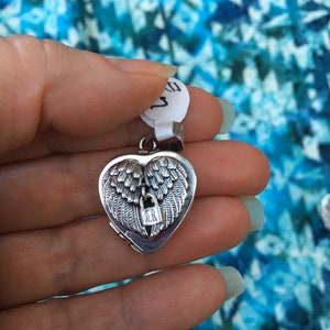 Guardian angel locket image 2