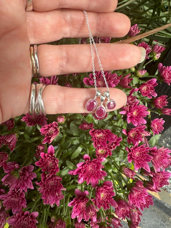 Ruby pendant - image 1