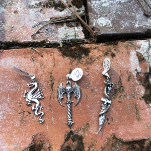 Silver pendant