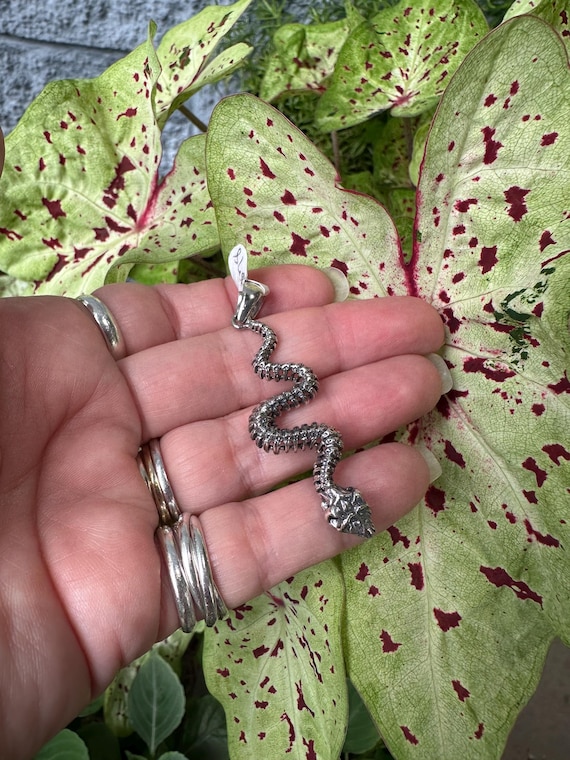 snake pendant