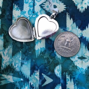 Guardian angel locket image 6