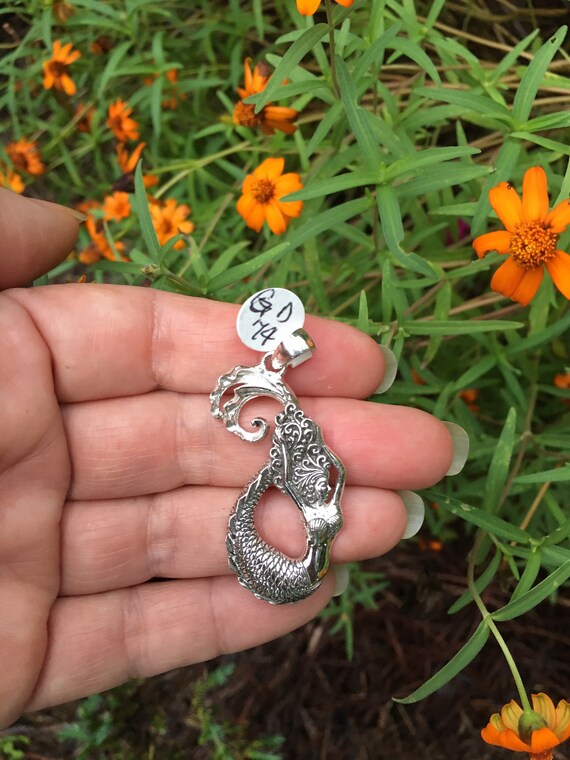 Mermaid pendant