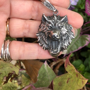 Wolf pendant