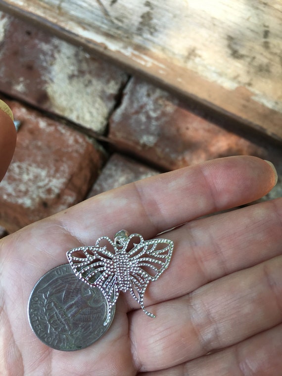 Butterfly pendant - image 7