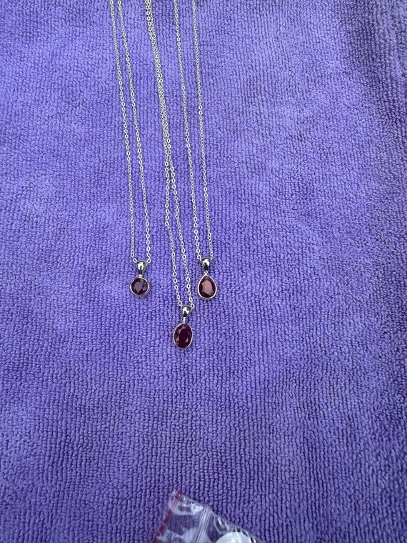 Ruby pendant - image 7
