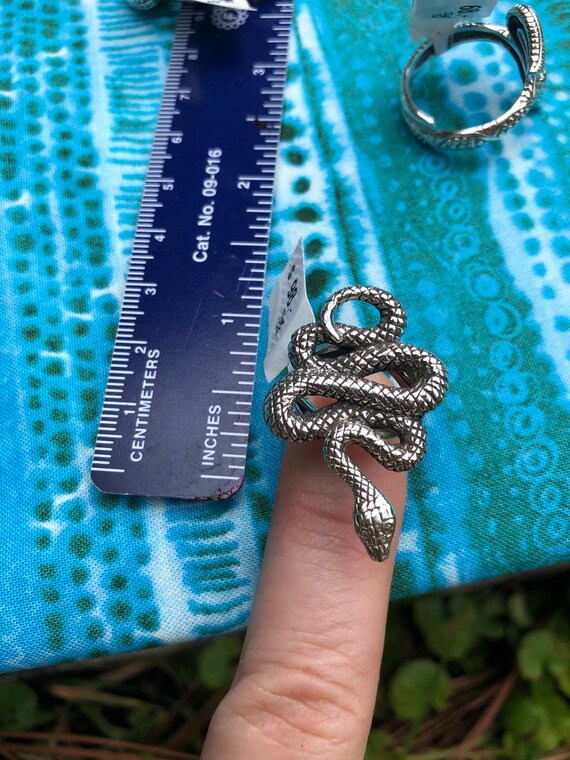 Snake ring - image 3