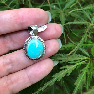 Turquoise pendant