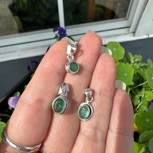 Emerald pendant