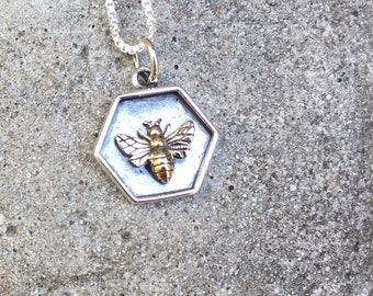 Bee pendant