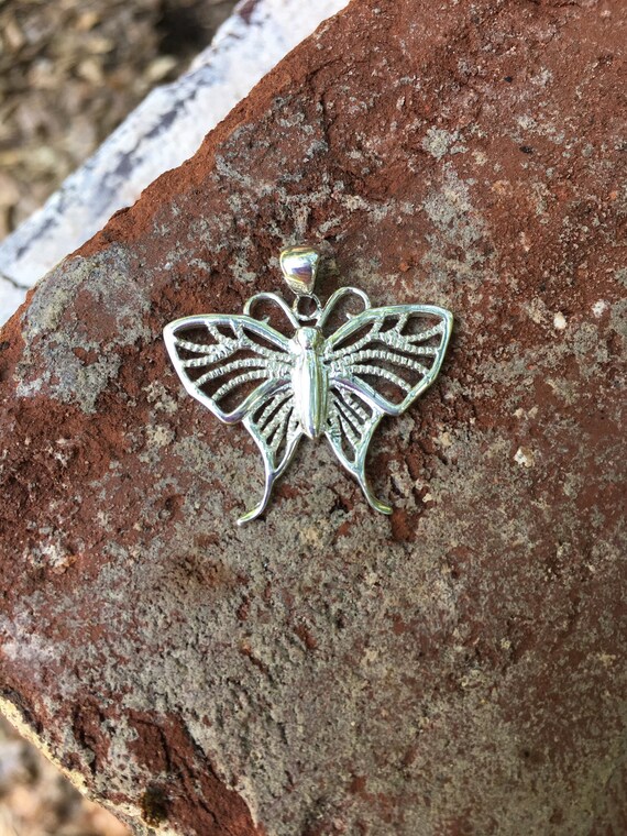 Butterfly pendant - image 1