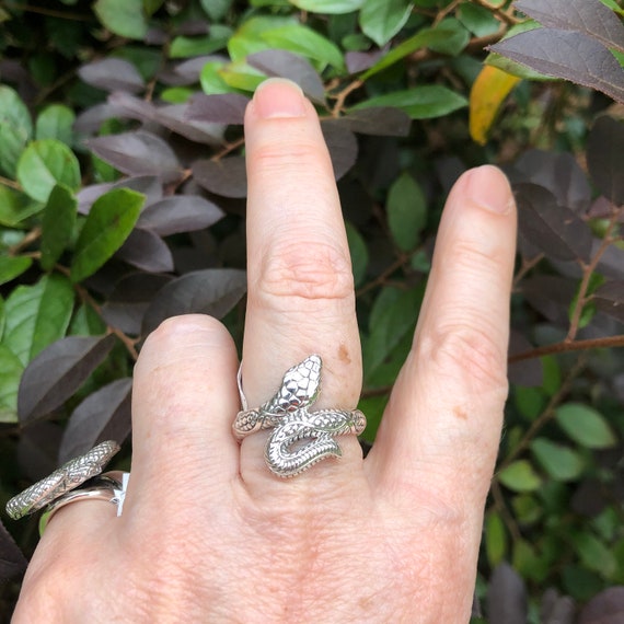 Snake ring - image 1