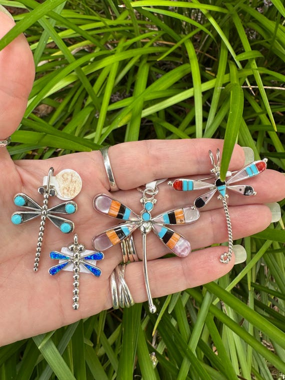 dragonfly pendant