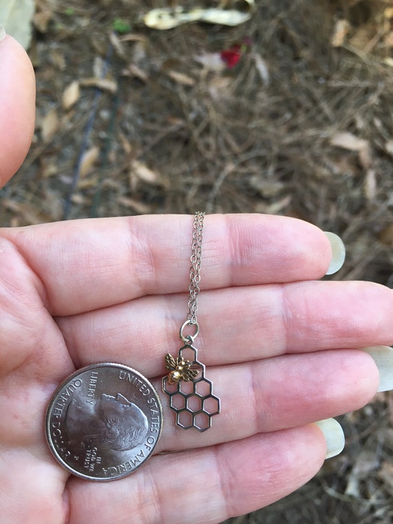 Honeycomb pendant - image 5